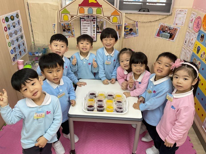 20260324 幼兒班製作啫喱